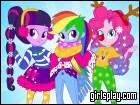 play Equestria Girls Winter Fashion