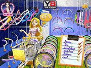 play Rapunzel Bycicle Shop