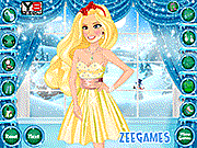 play Frozen Barbie Dressup.