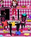 Monsterhigh Dining Room Cleaning