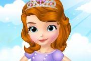 Princess Sofia'S Wedding Dress Girl Game