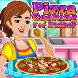 play Cooking Pizza For Dinner