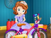 play Sofia The First Bicycle Repair