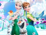 play Olaf Winter Adventure