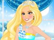 play Frozen Barbie Dressup