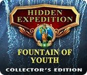 play Hidden Expedition: The Fountain Of Youth Collector'S Edition