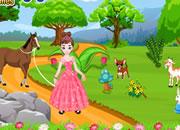 Princess Pinky Pets World Escape