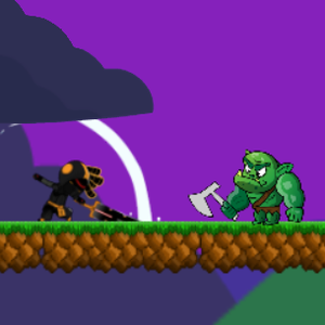 play Laser-Gun Medieval Orco