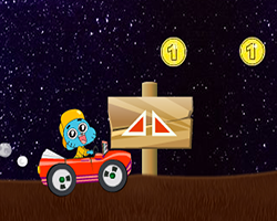 play Gumball Car Race