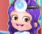 play Baby Hazel Dentist Dress Up