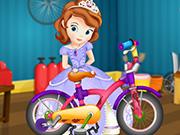 play Sofia The First Bicycle Repair