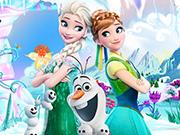 play Olaf Winter Adventure