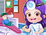 play Baby Hazel Dentist Dressup