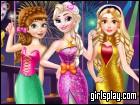 play Princess New Year Ball