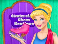 play Cinderella Shoes Boutique