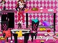 Monsterhigh Dining Room Cleaning