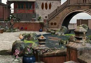 play Asian Building Escape