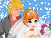 play Anna Winter Wedding Makeover