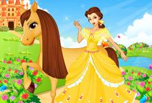 play Belles Horse Caring