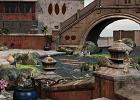 play Asian Building Escape