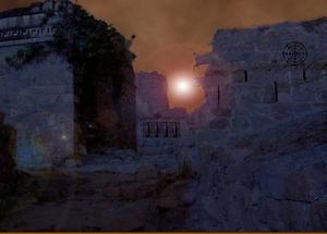 play Escapezone Desolate Fort Escape