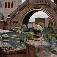 play Asian Building Escape