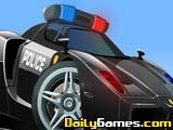 play V8 Police Parking