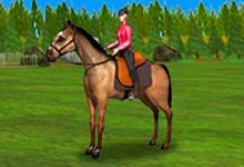 play Horse Jumping Challenge