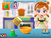 Baby Anna Cooking Abc Block Cakes