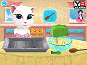 play Baby Talking Angela Cooking Butter Cookies