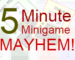 play 5 Minute Minigame Mayhem
