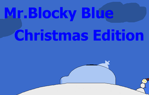play Mr.Block Blue Christmas Edition