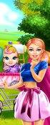 play Barbie Superhero Mommy