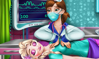 play Elsa Resurrection Emergency