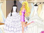 play Barbie At Bridal Boutique