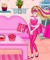 play Super Barbie Special Room Decor