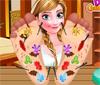 play Frozen Anna Foot Doctor