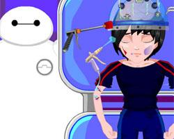 play Big Hero 6 Help Brain Surgery