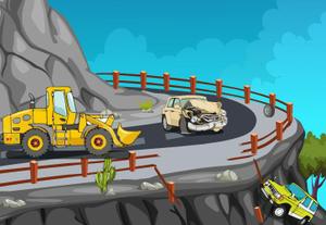 play Escapetoday Mountain Slope Car Escape