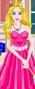 play Princess Barbie New Year Clean Up