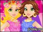 play Rapunzel Blonde Vs Brunette