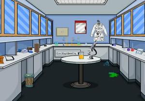 play Chemical Lab Escape