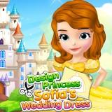 play Design Princess Sofia'S Wedding Dress