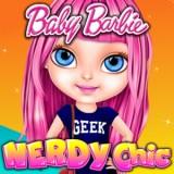 play Baby Barbie Nerdy Chic