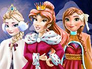 play Disney Princesses Christmas