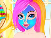 play Rainbow Princess Salon