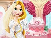 play Rapunzel Wedding Cake