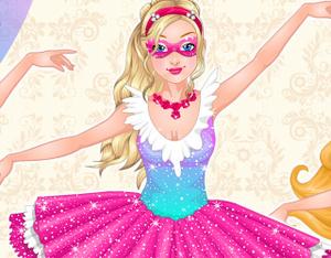 play Super Barbie Ballerina