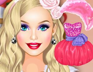 play Barbie Winter Prom