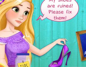 play Cinderella Shoes Boutique